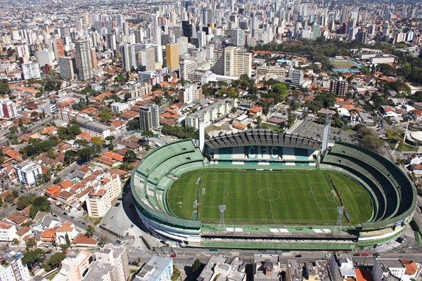 Couto Pereira será casa do Grêmio nas partidas da fase de grupos da Libertadores