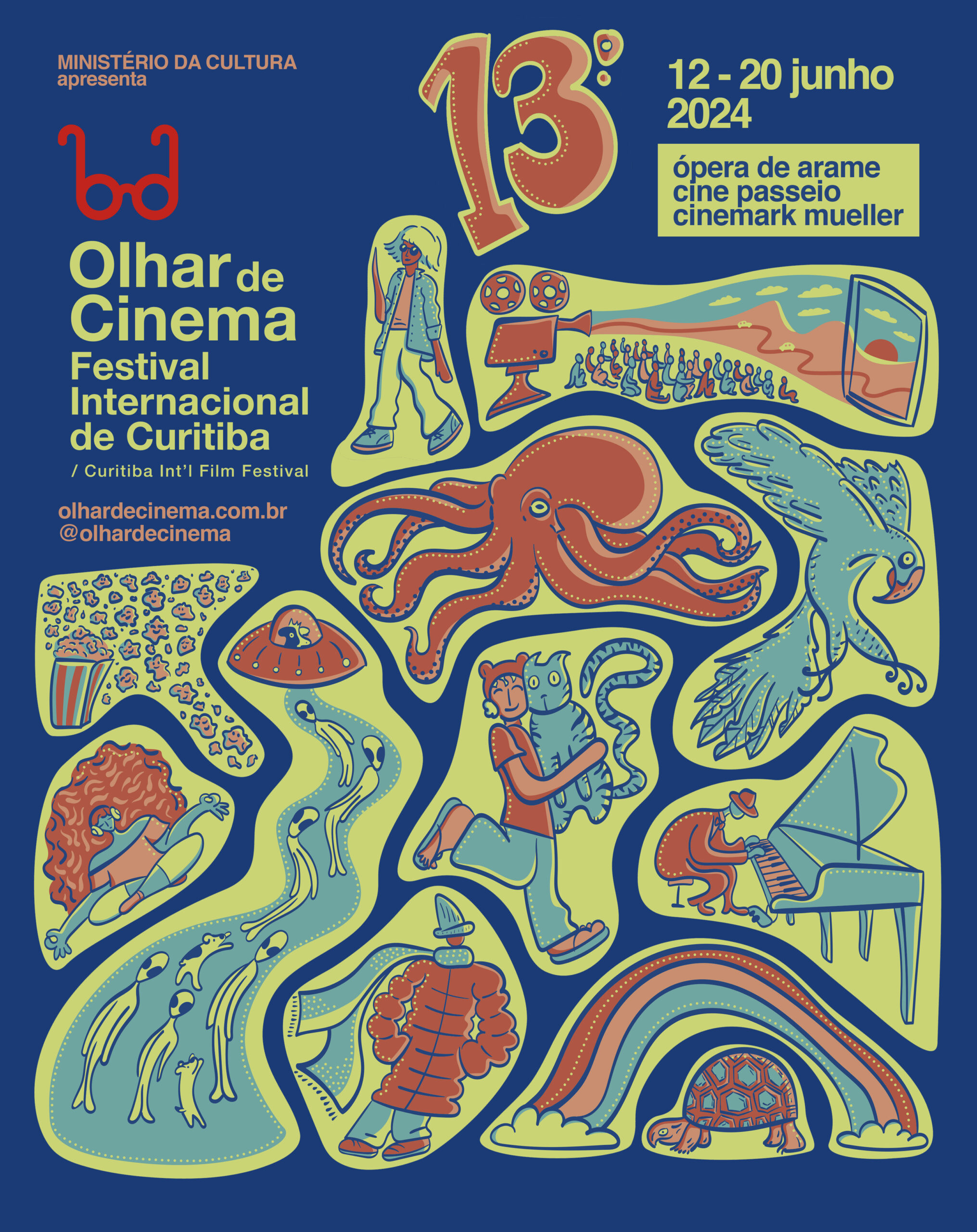Curitiba Recebe 13ª edição do Festival Olhar de Cinema